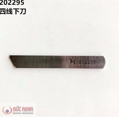 Dao Trên + Dưới Máy Vắt Sổ công nghiệp