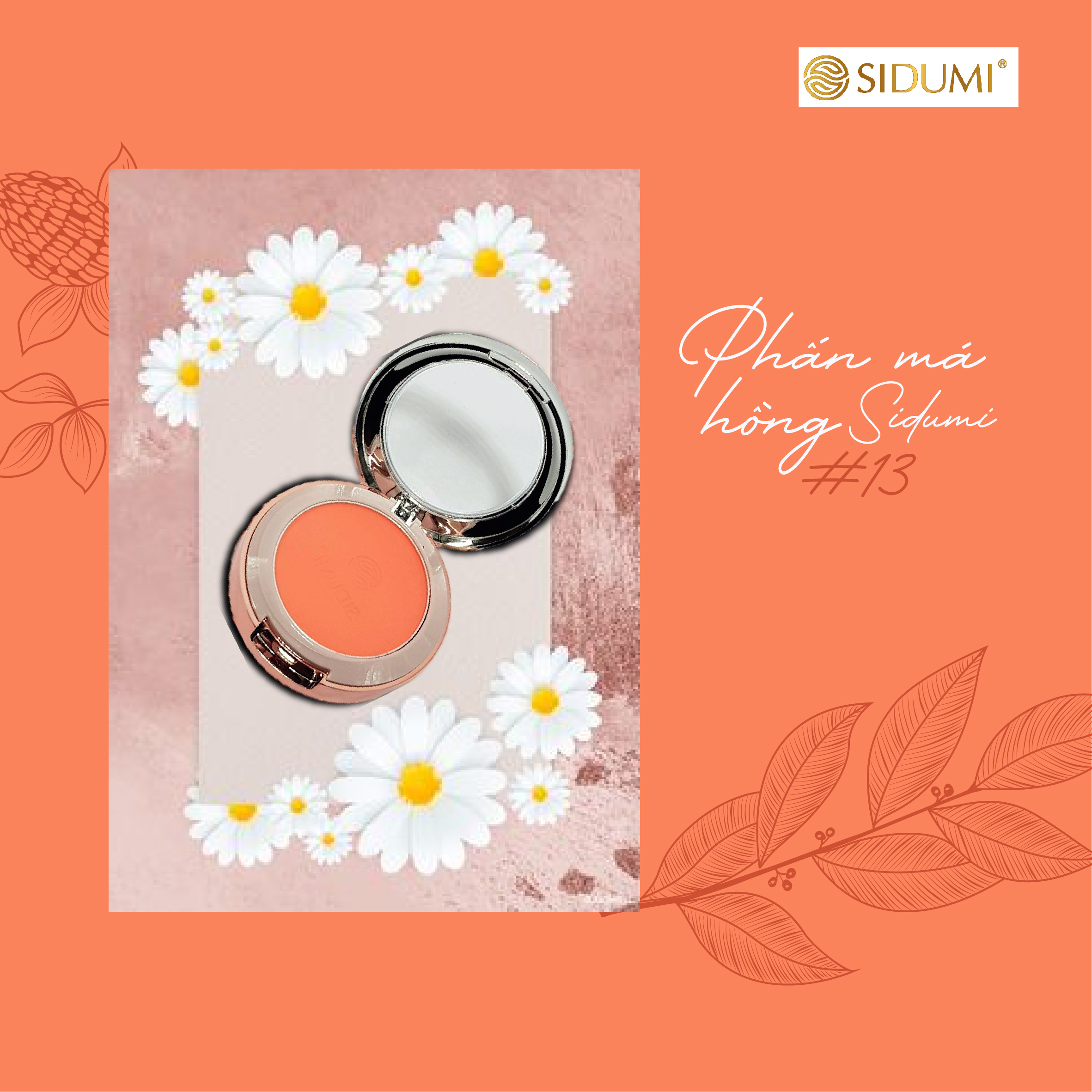 Phấn Má Hồng Sidumi - Sidumi Blusher