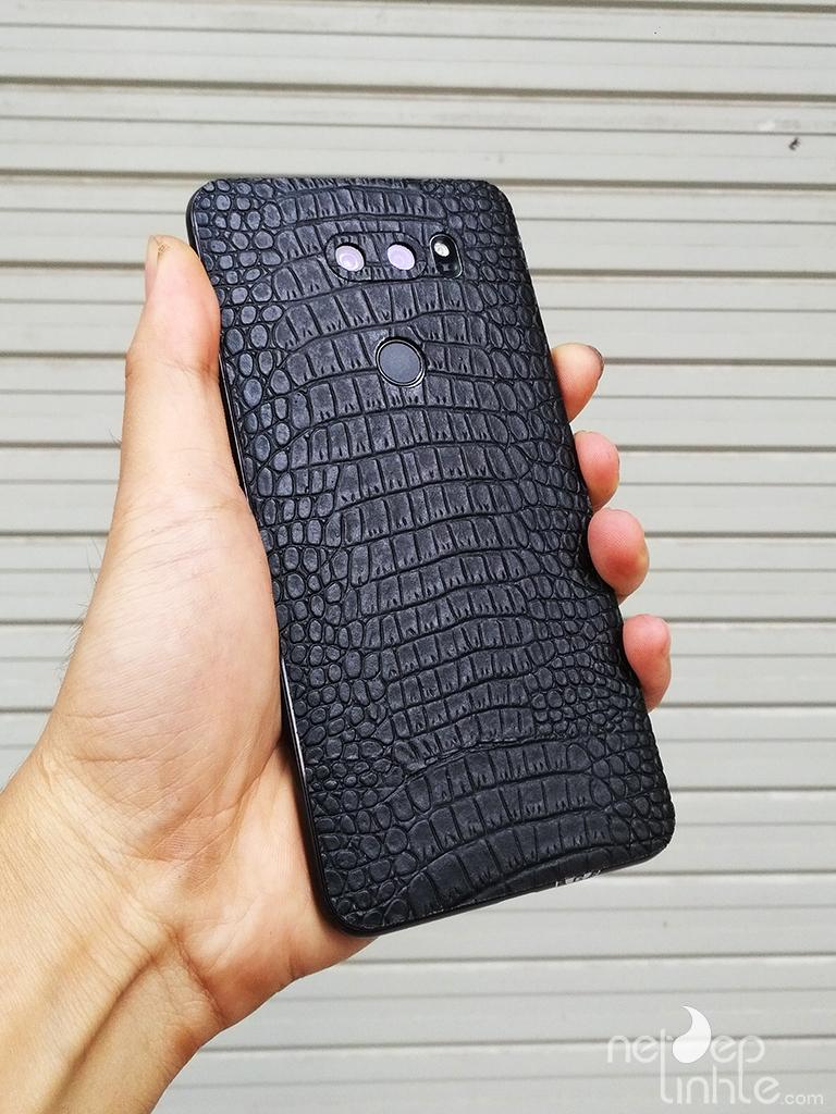 Miếng dán da điện thoại LG V30