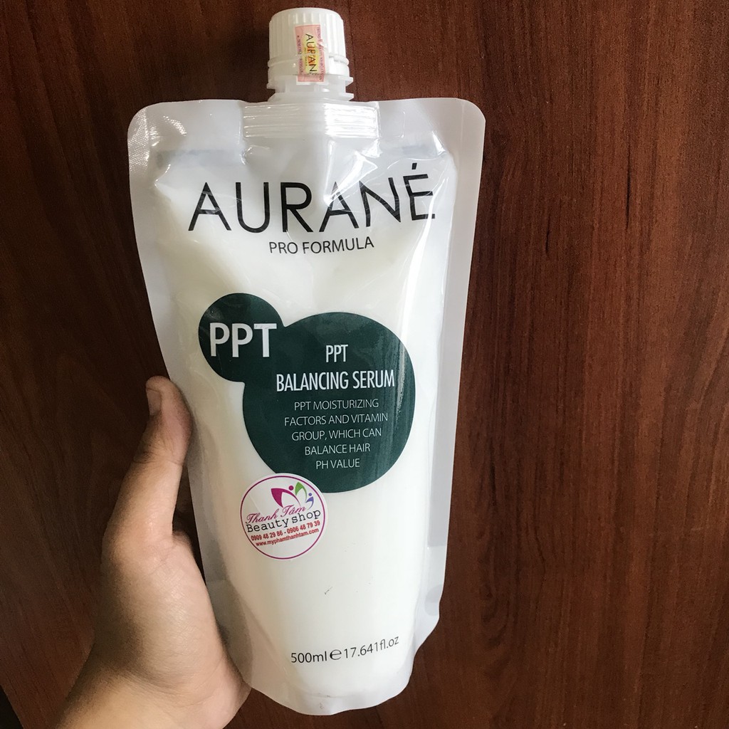 Hấp hồi phục Enzyme cân bằng PPT Balancing Serum Aurane 500ml