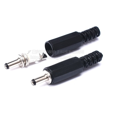 Jack nguồn dc 3.5mm đực