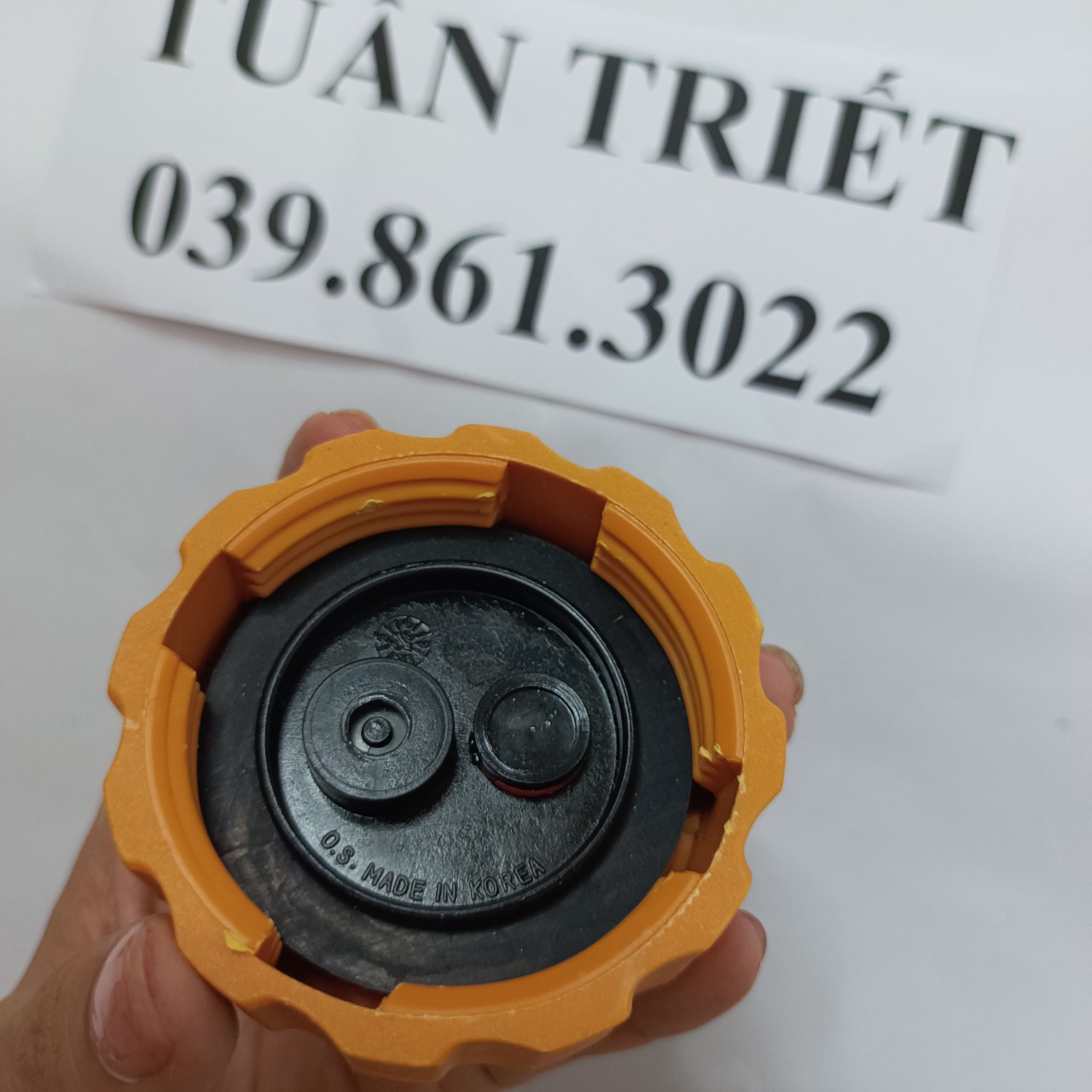 Nắp bình nước phụ Matiz 2 - Phụ tùng Tuấn Triết