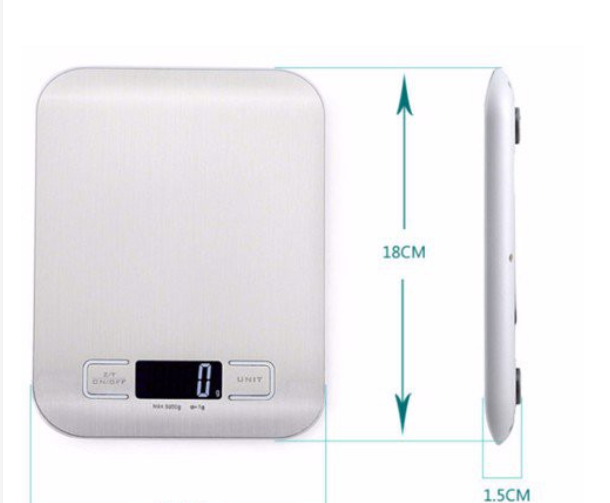 [HCM]Cân Tiểu Ly Điện Tử 0.1G - 5000G (5KG)