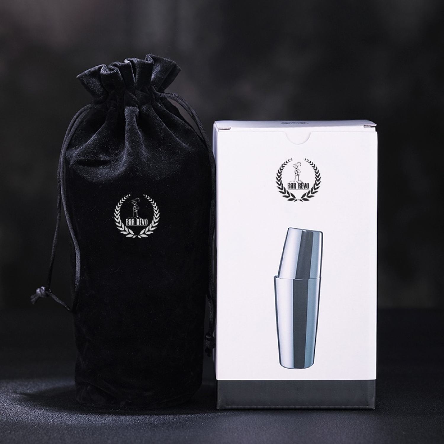 Japan Style Boston Shaker - Dụng cụ bartender - Shaker 2 Mảnh Đáy Liền