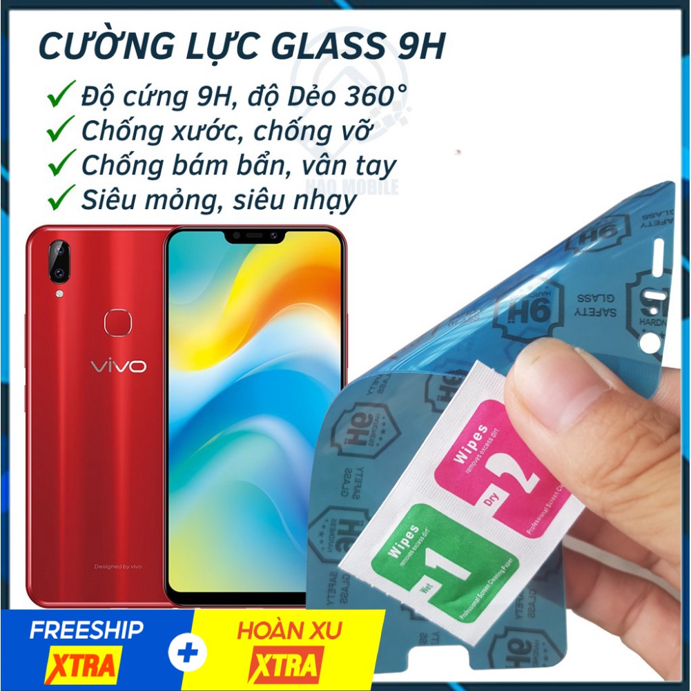 Dán cường lực dẻo nano 9h Vivo Y85