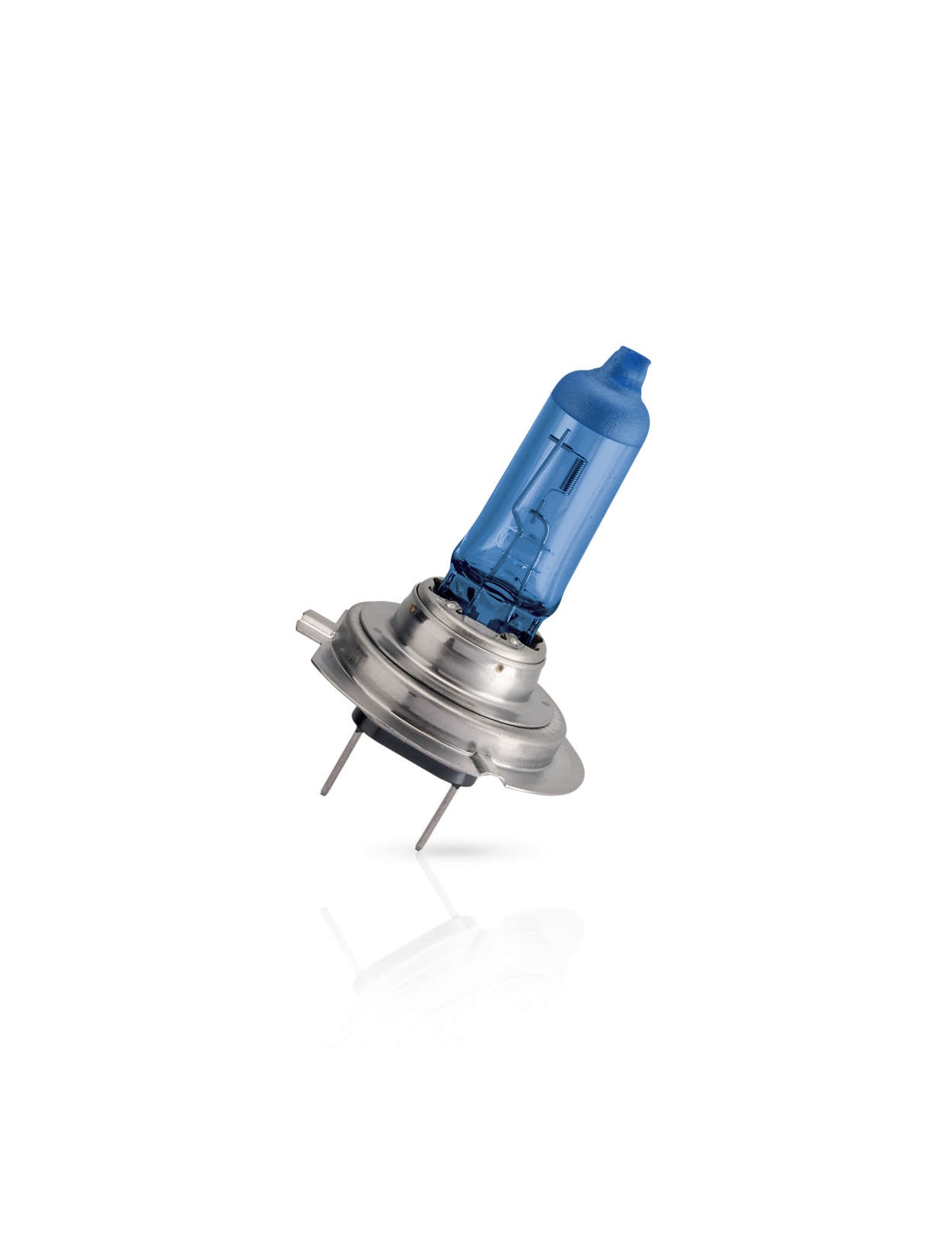 [TẶNG T10 LED] Đèn Pha Philips Diamond Vision Chân H7 12V-55/65W 5000K