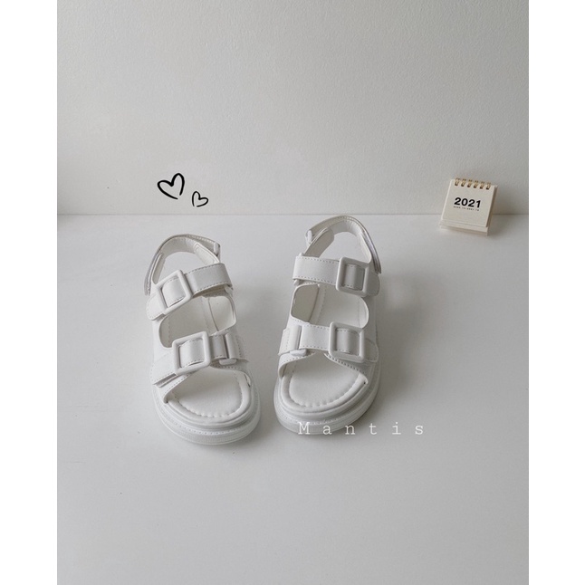 Babea Sandal Đế Kép ( Kèm Ảnh Thật)
