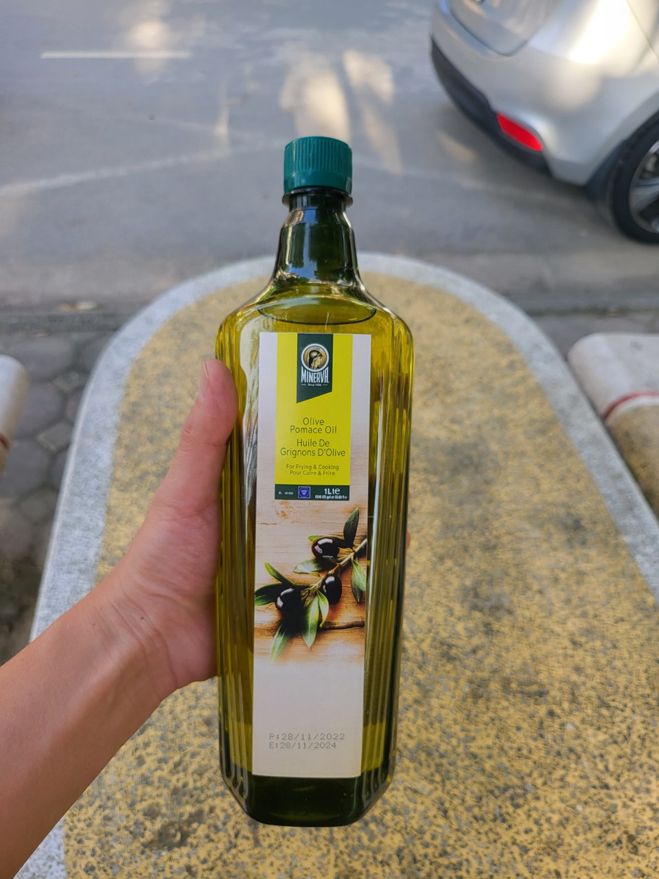 Dầu oliu pomace Palermo 1 lít nhập khẩu Thổ Nhĩ Kỳ
