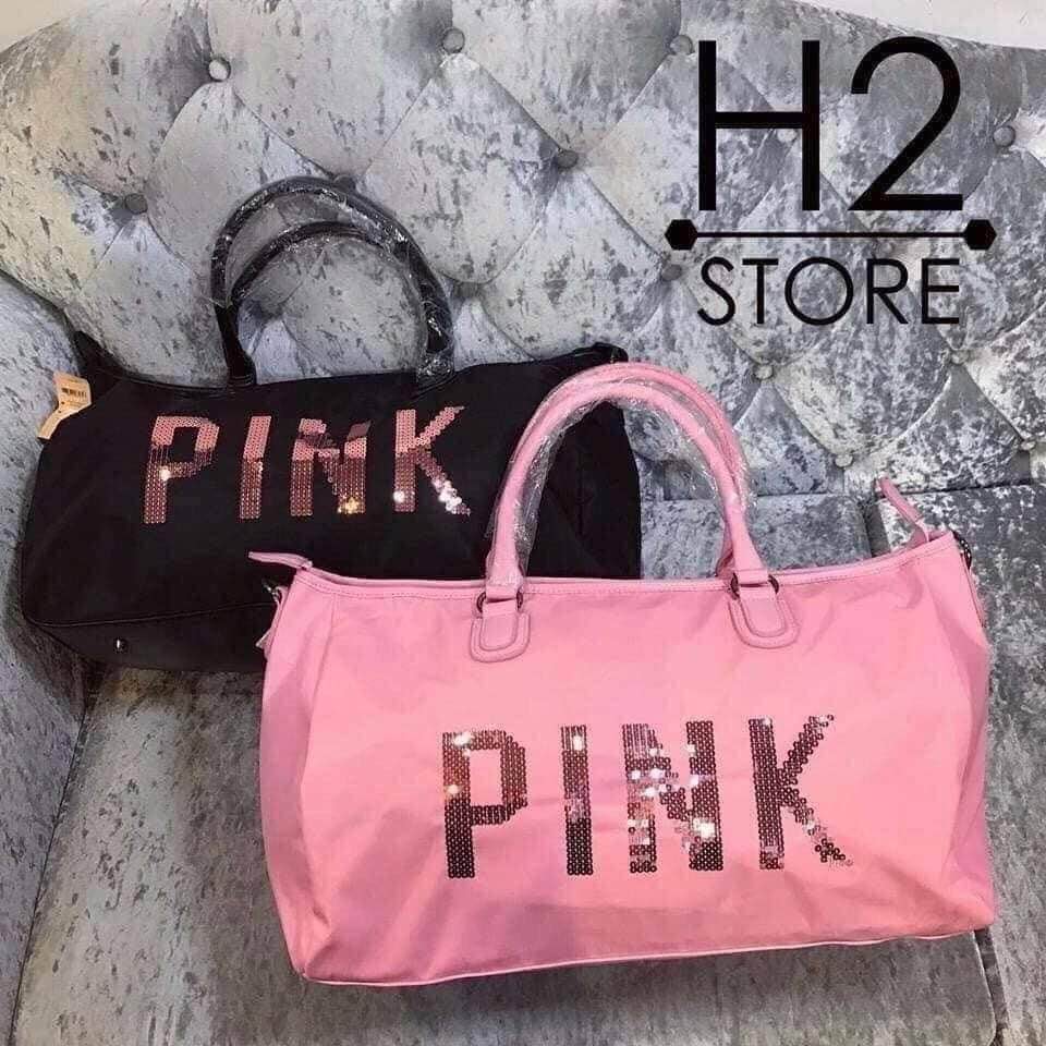 Túi du lịch cao cấp Pink Size Lớn chống nước