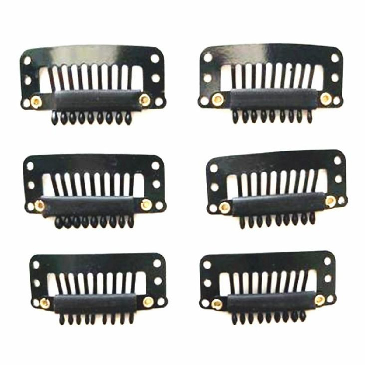 Kẹp bấm tóc giả dùng để cố định tóc(30 cái)