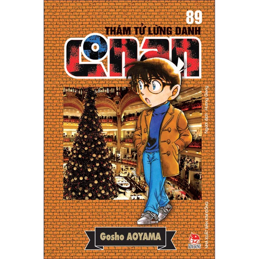 Sách - Thám Tử Lừng Danh Conan - Tập 89