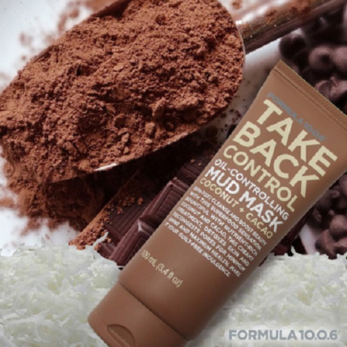 Mặt Nạ Kiểm Soát Dầu Formula 10.0.6 Take Back Control Oil-Controlling Mud Mask 100 mL