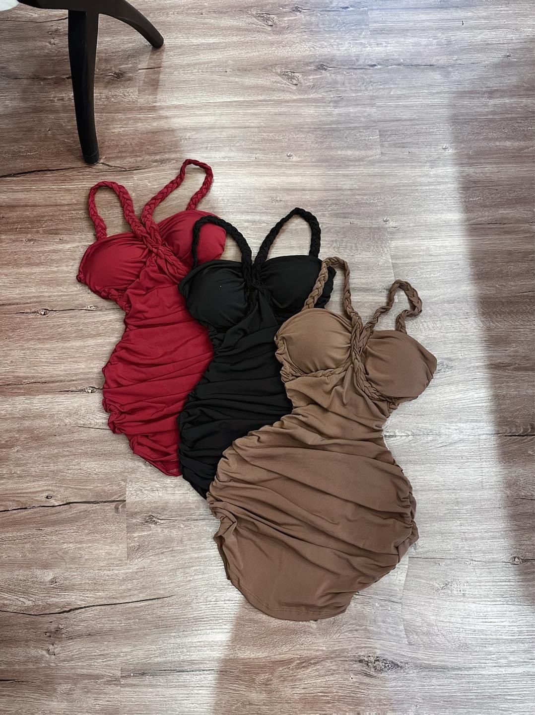 đầm body nhúng hai dây hot trend