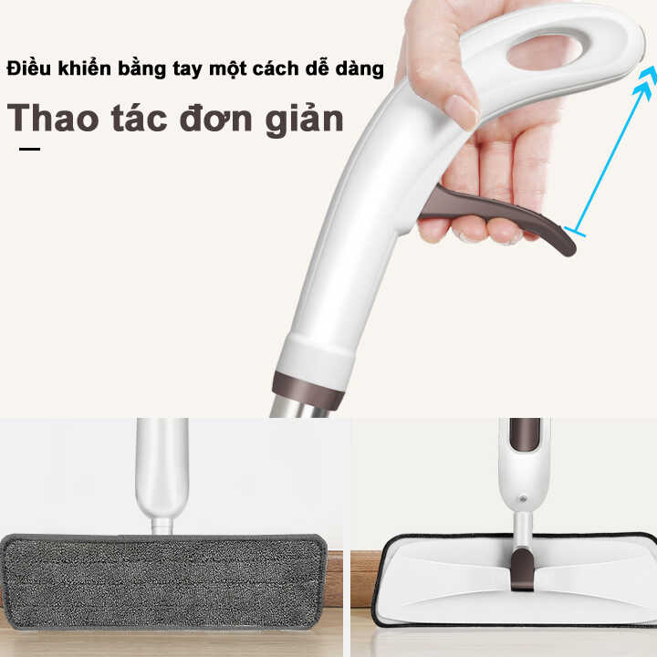 [HCM]Cây Lau Nhà Phun Sương - VL
