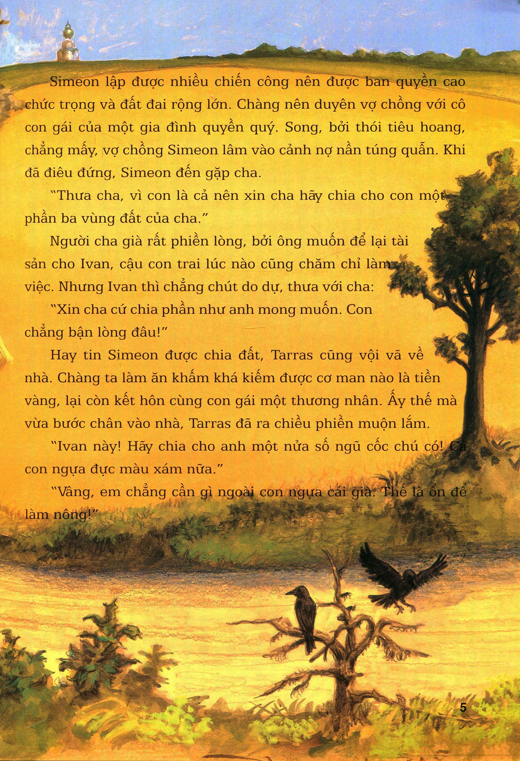 Những Chuyến Phiêu Lưu Nhất Quả Đất - Chàng Ngốc Ivan