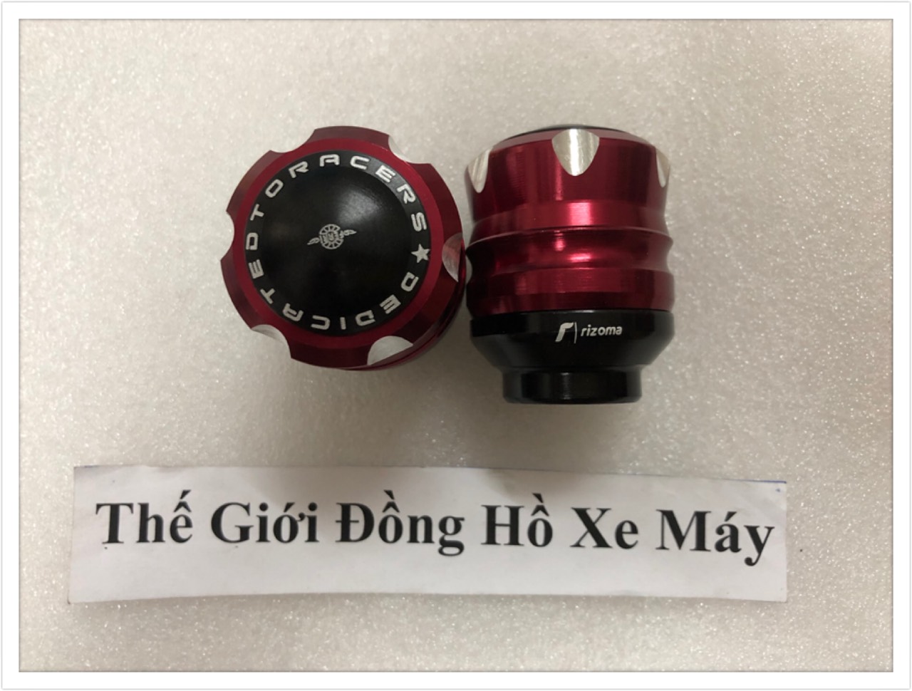 gù chống đổ phuộc trước xe máy rizoma K2