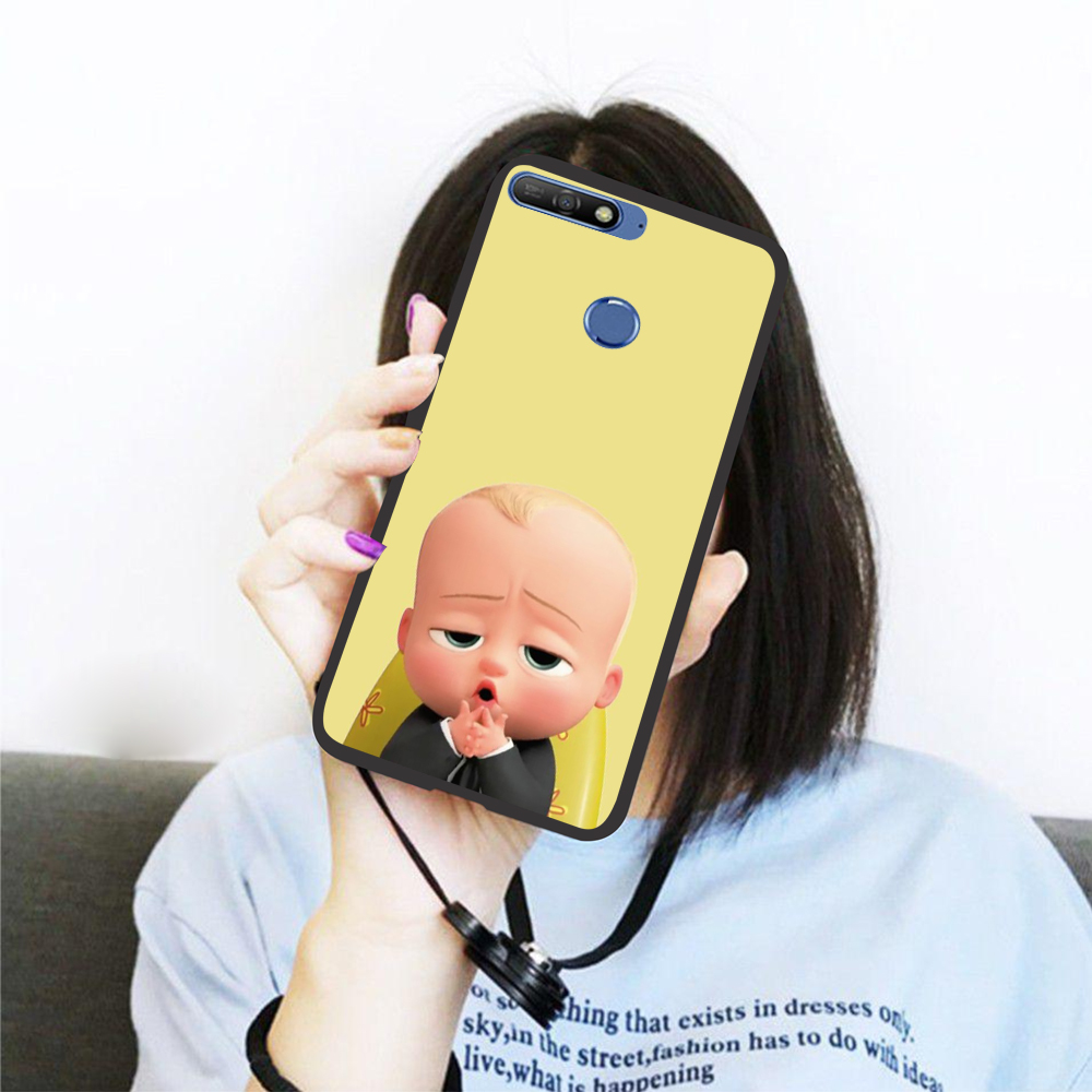 Case for huawei y6 prime 2018
