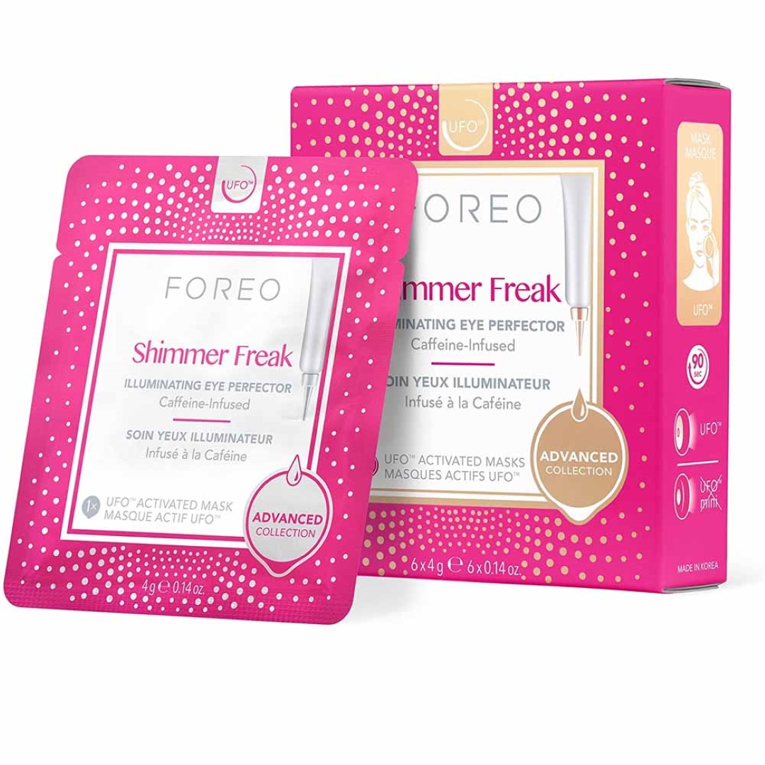 Foreo Shimmer Freak – Chăm sóc vùng mắt - Mặt nạ Foreo UFO Mask Chính hãng