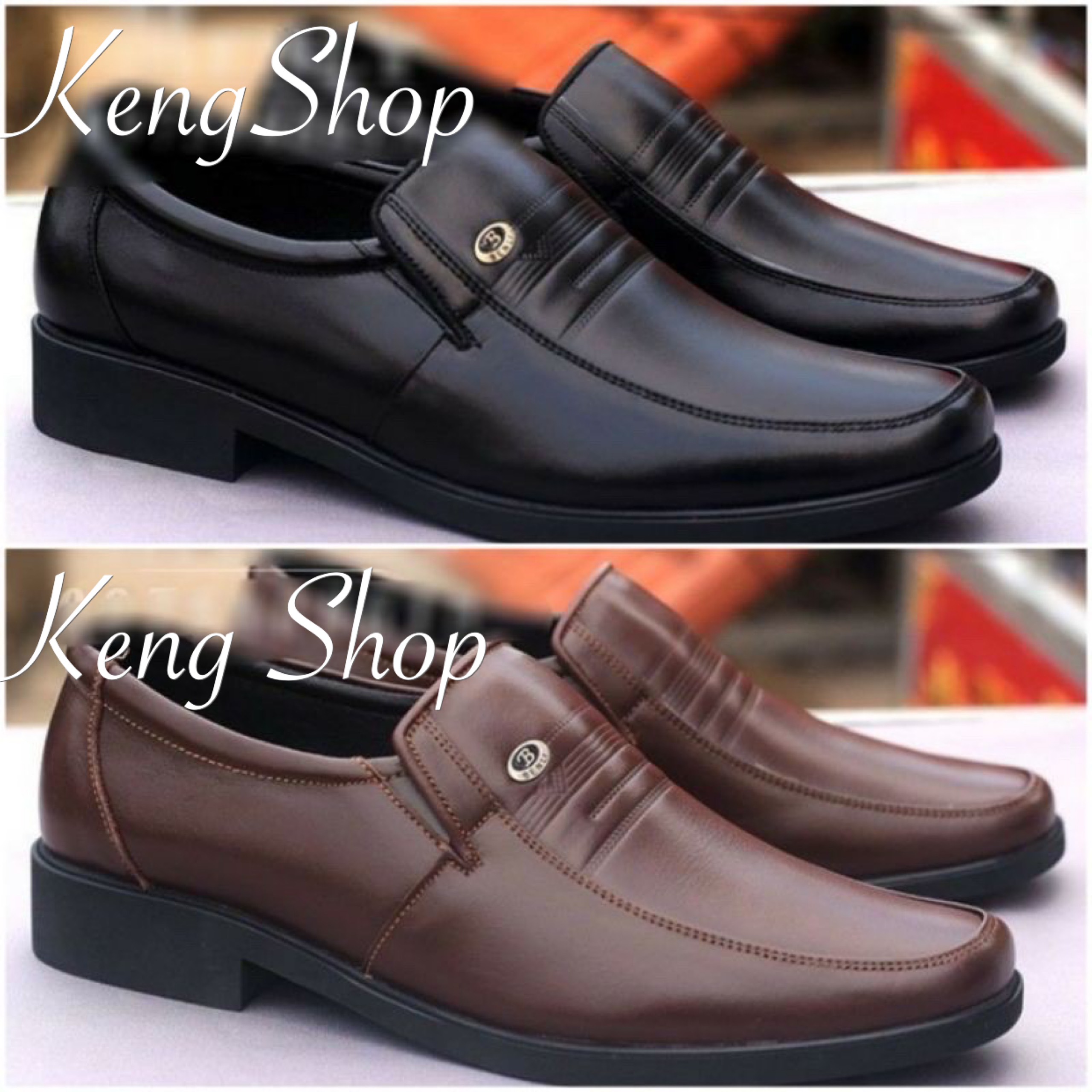 [HCM]Giày Da Nam Cao Cấp Lịch Lãm