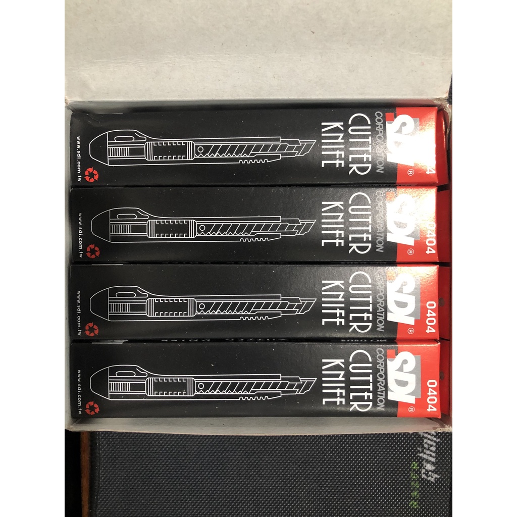 Dao rọc giấy SDI bé hàng đẹp (12 cái/1 hộp)