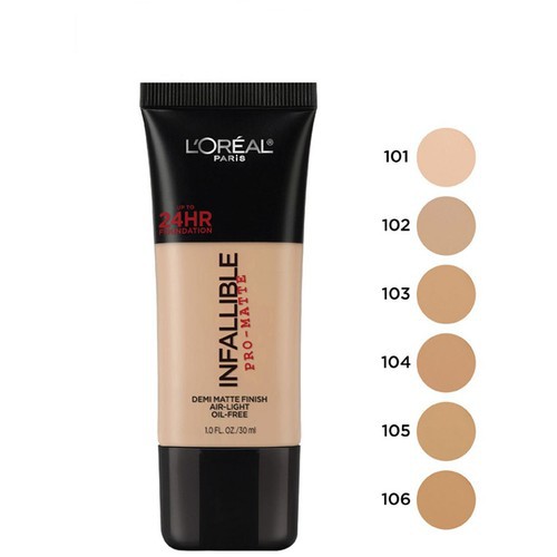 Kem Nền L'Oreal Infallible Pro Matte 24Hr Foundation 30ml