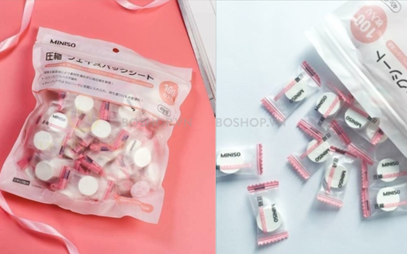 Mặt nạ Viên Nén Miniso 100v