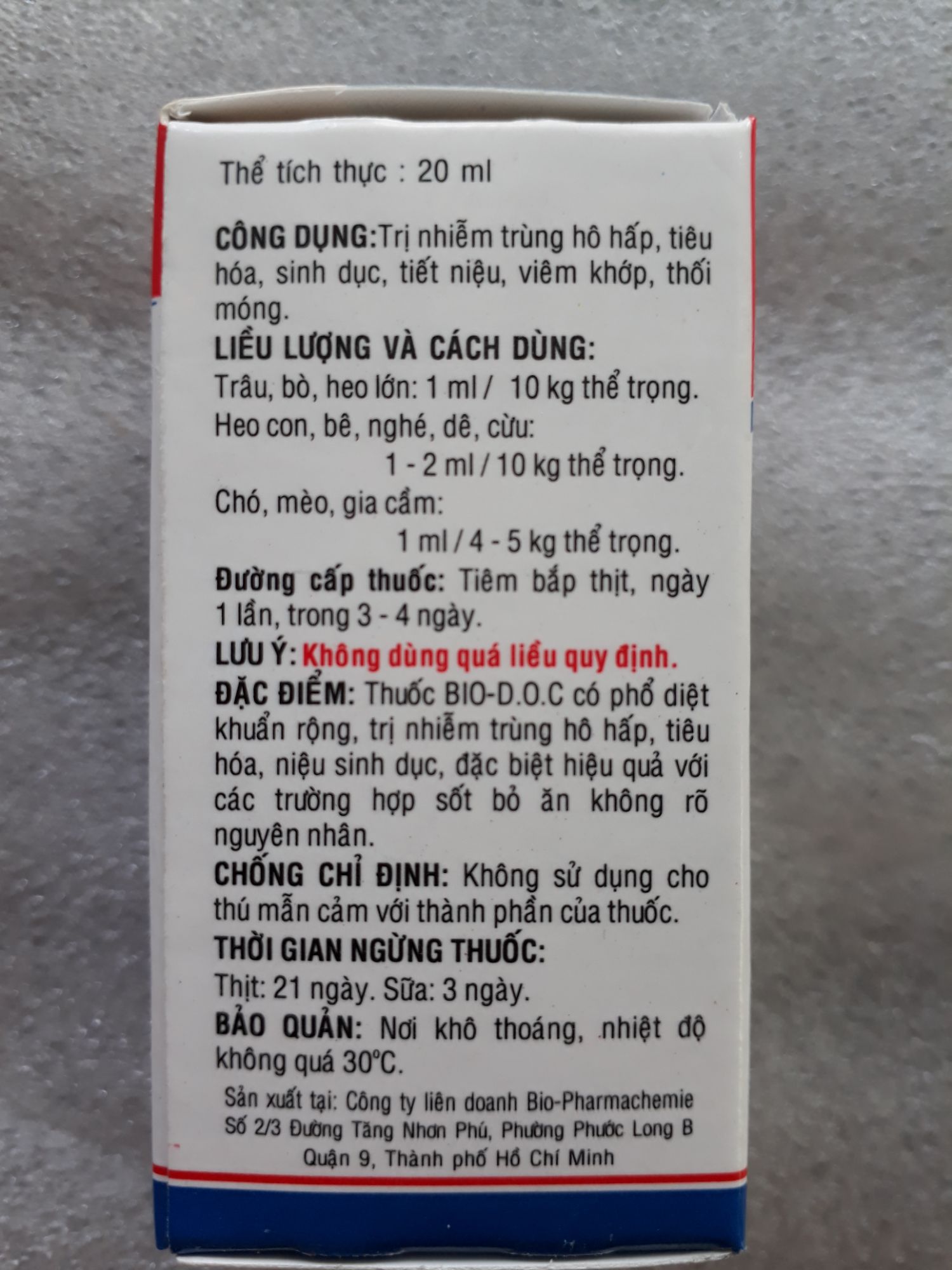 Bio D.O.C 20ml