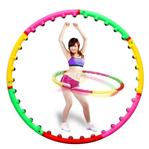Vòng Lắc Giảm Eo Massage Hoop
