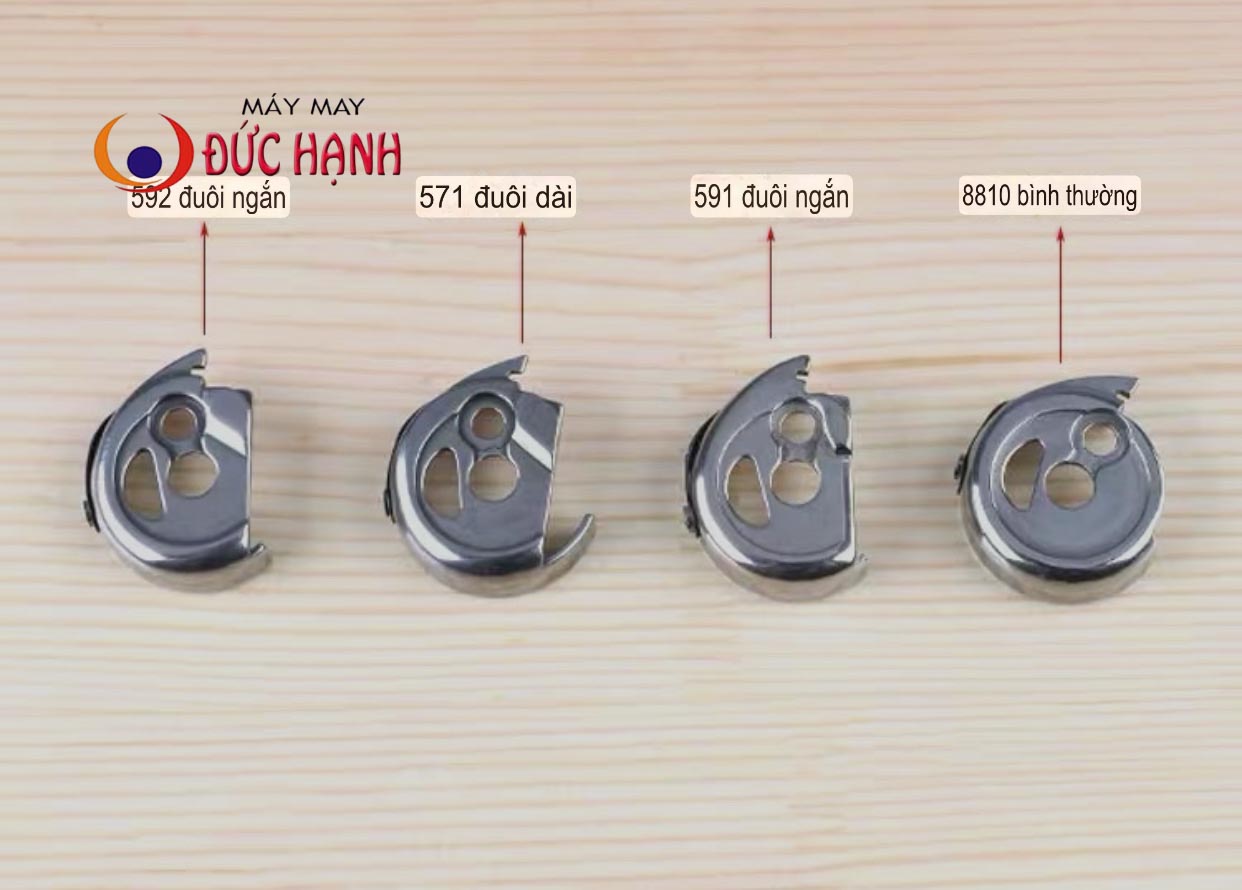 Thoi (THUYỀN) máy trụ (máy giầy da) Koban CB-PF151  &SC-PF 592 Ổ NHỎ