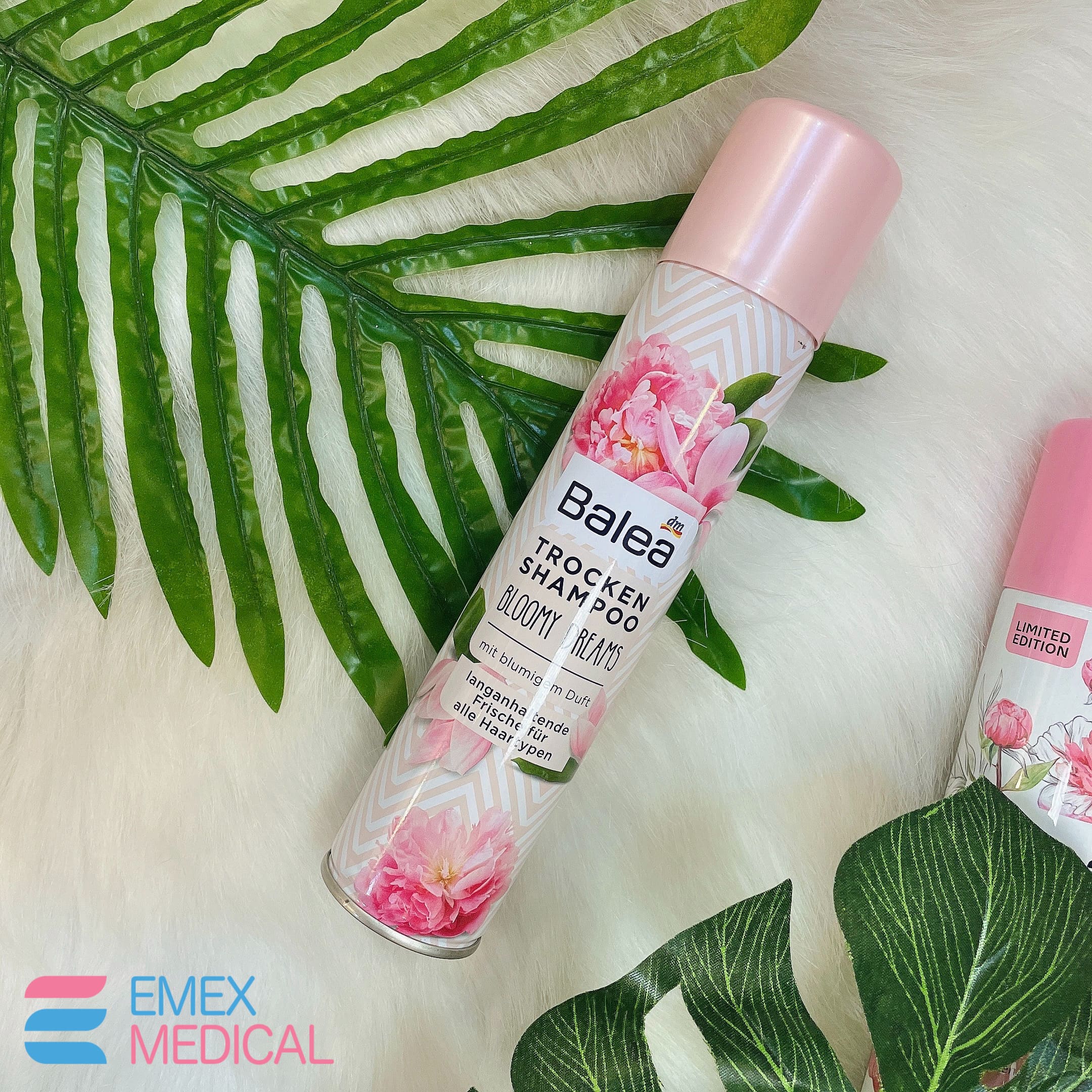 Dầu gội khô dạng xịt Balea Trockenshampoo 200ml