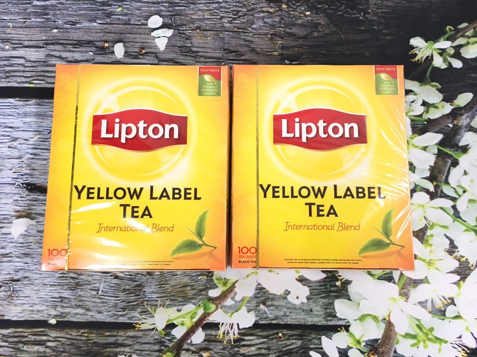 Trà Lipton Trà đen (100 gói)