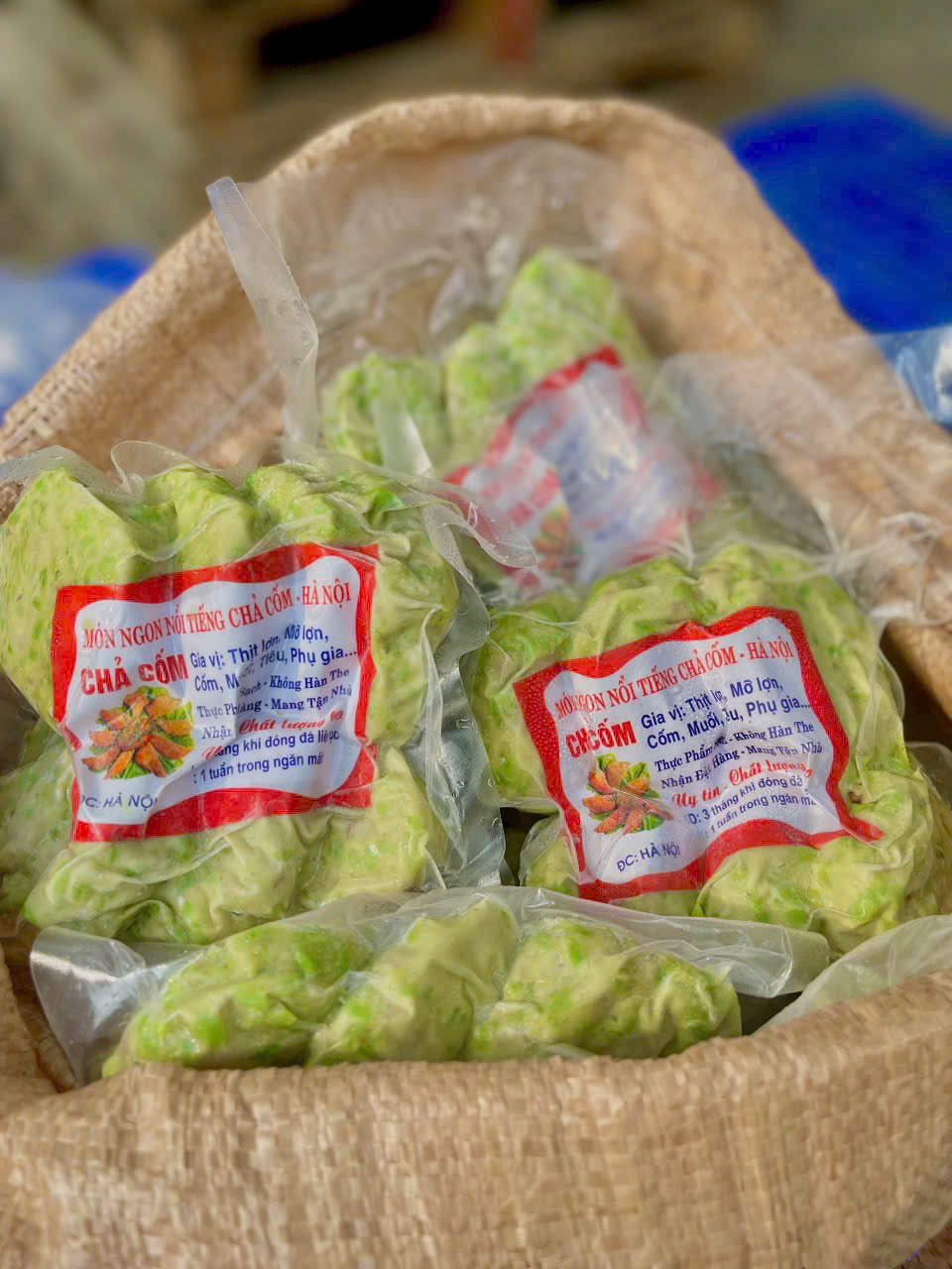 500g Chả cốm hải sản Hà Nội