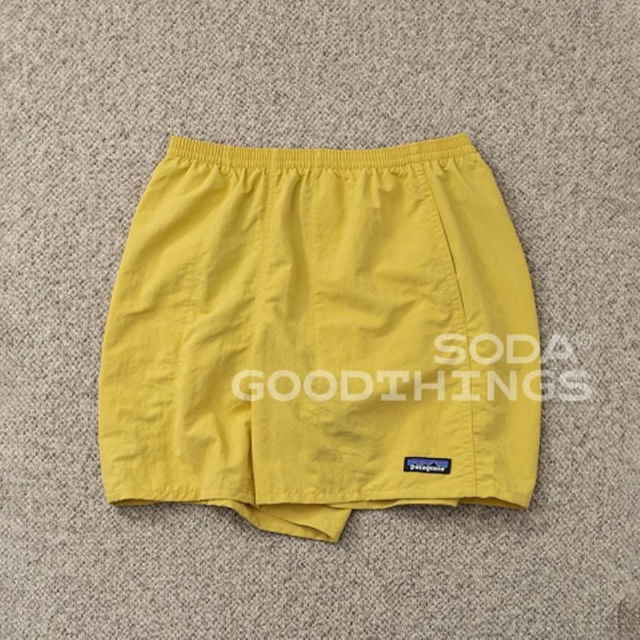 Imported shorts from Patagonia new Patagonia 13 colors Outdoor American Nylon Shorts Huanzhimin 2023 Beach Casual Cropped Pants 57021