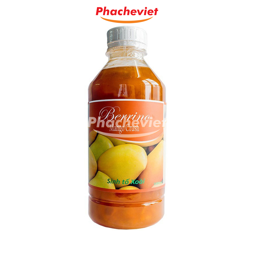 Sinh Tố Berrino Xoài - Dứa 1000ml