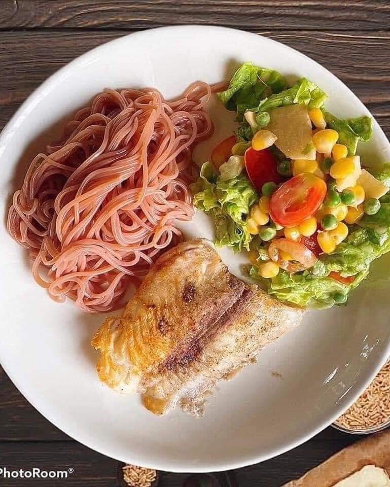 Bún gạo lứt Hoàng Minh siêu ngon (250g)