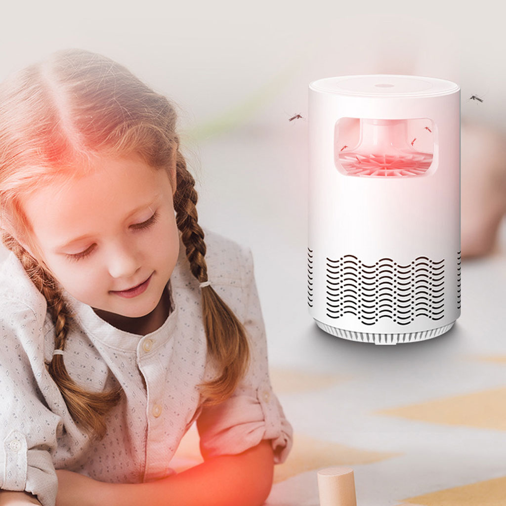 Đèn Bắt Muỗi, Máy Bắt Muỗi Côn Trùng Thông Minh SmartWork [Công Nghệ Đức - Đèn Led UV Tím]