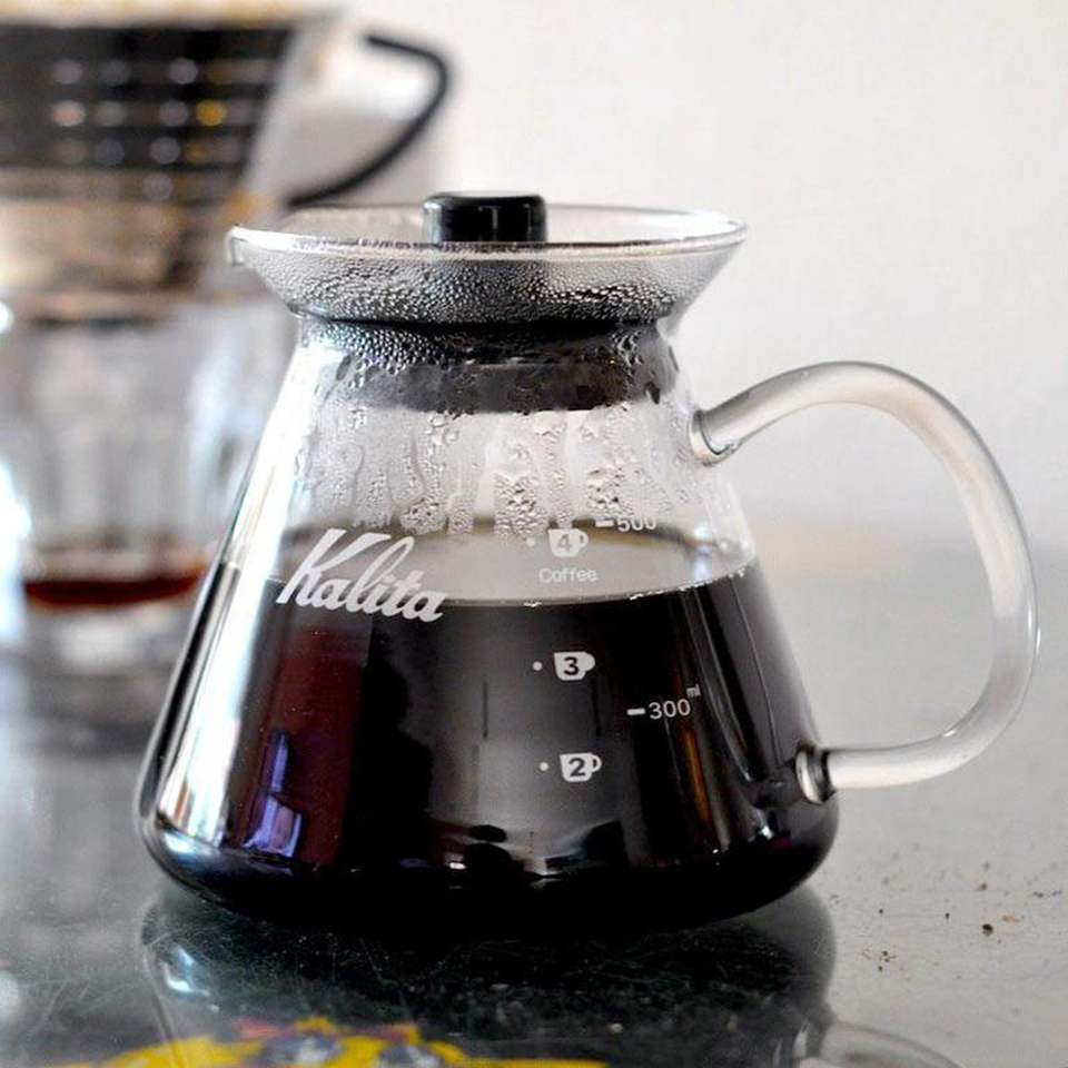 Bình server Kalita đựng cà phê thủy tinh