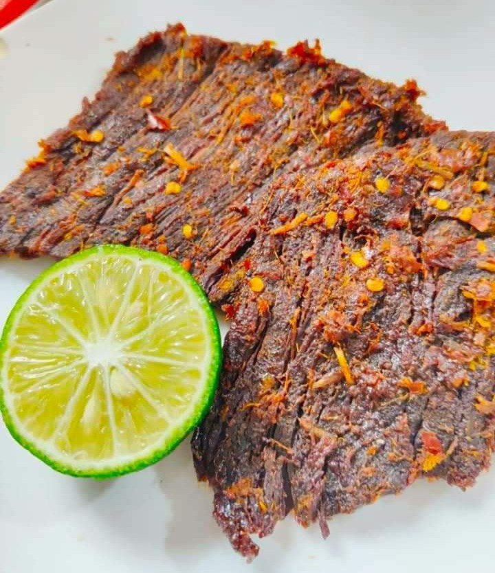 Khô Bò Miếng Siêu Cay Thượng Hạng Chợ Lốc Cốc
