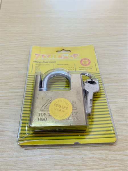 Solex cut resistant lock