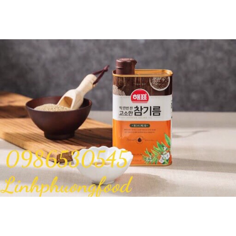 Dầu Mè Hae Pyo 500ml