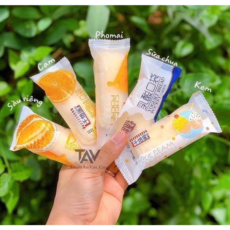 combo 20 bánh Đài Loan mix đủ vị