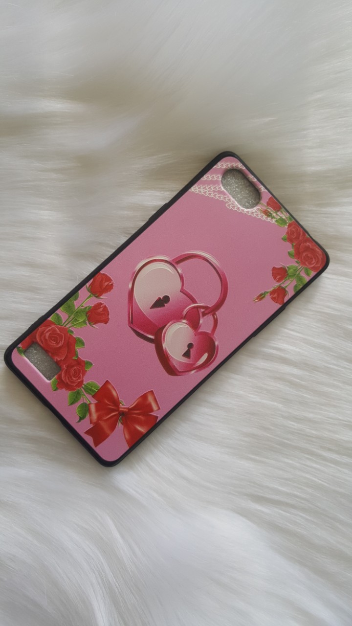 Ốp lưng oppo A33/neo7 - ốp in hình Cute