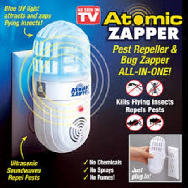 Đèn bắt muỗi và đuổi côn trùng Sonic Zapper ( kết hợp làm đèn ngủ )