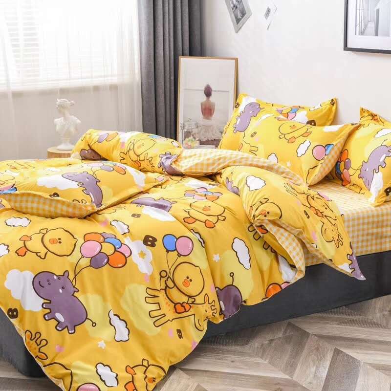 Trọn Bộ 4 Món Cotton Poly Nhập Mẫu THE ZOO