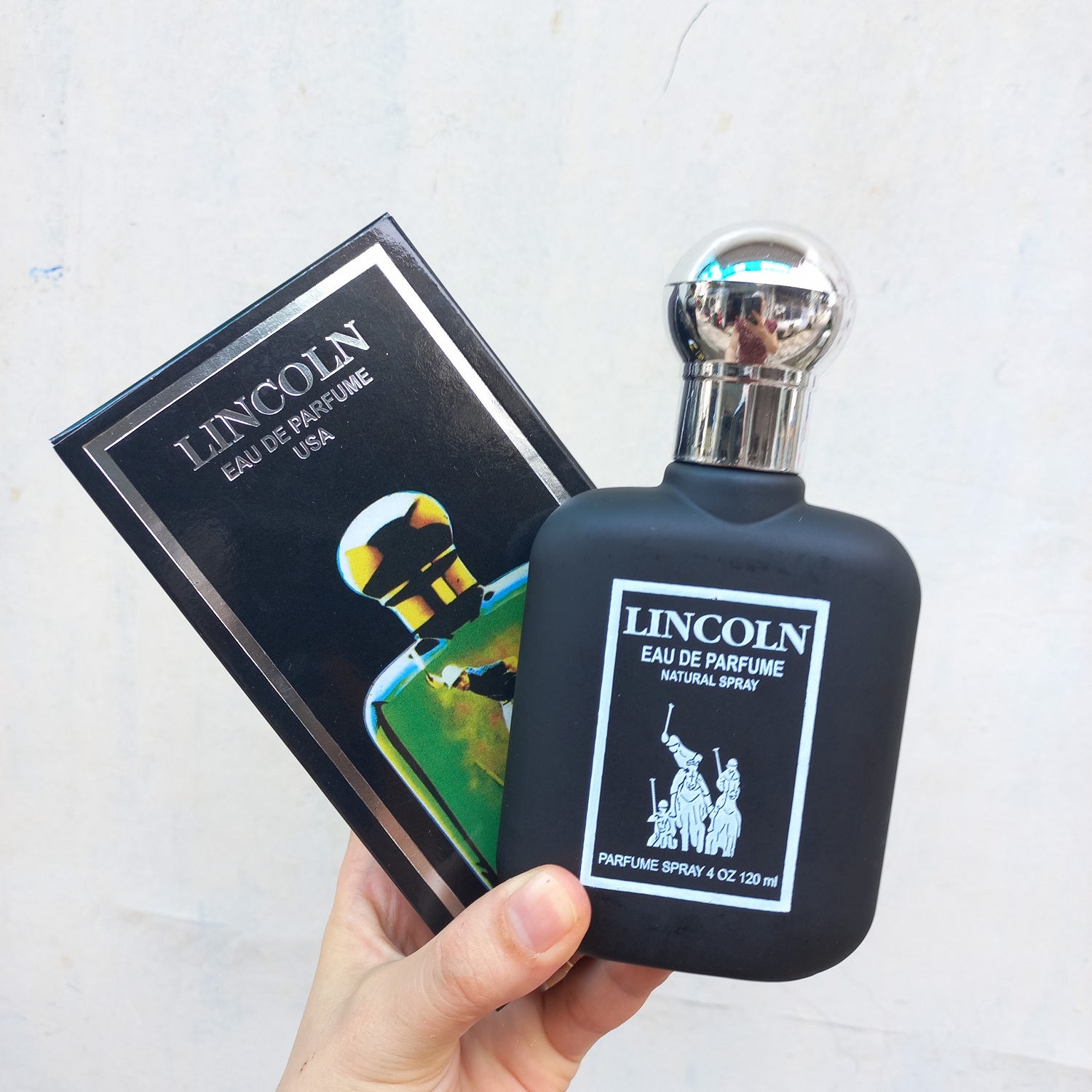 [CHÍNH HÃNG 120ML ] Nước Hoa Lincoln Đẳng Cấp Sang Trọng Lịch Lãm