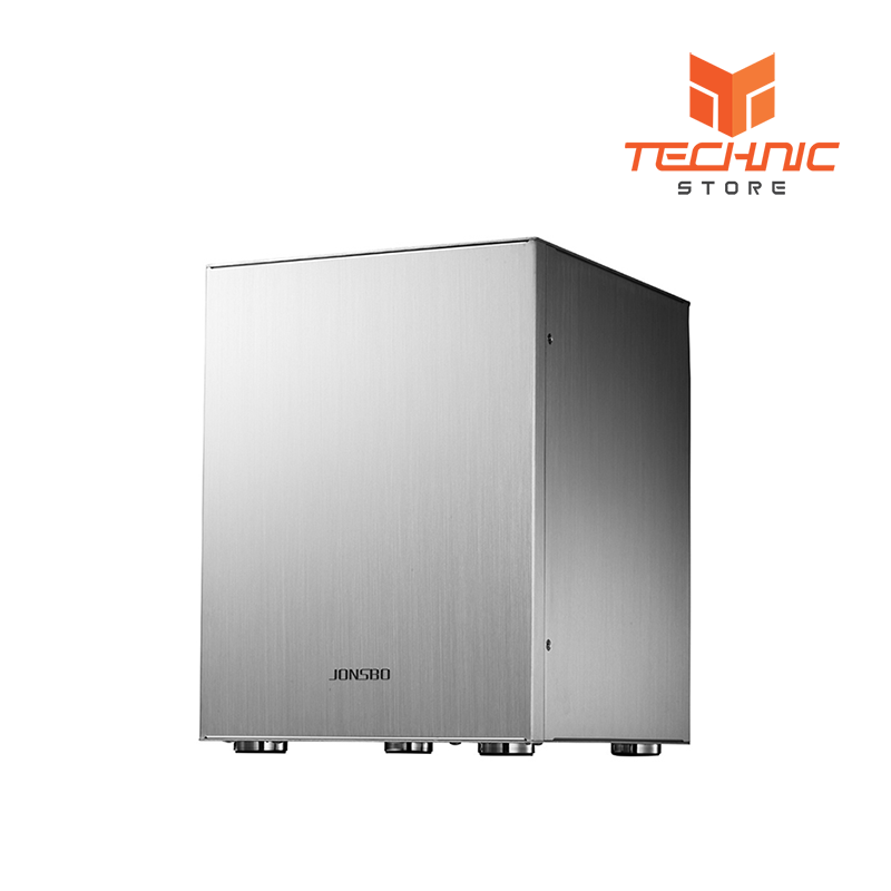 Case máy tính Jonsbo C2 - Màu Bạc