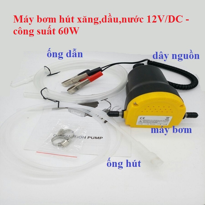 Máy bơm dầu-oil Punp tự mồi 12V