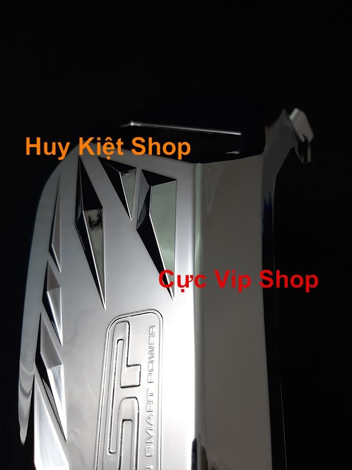 [HCM]Chụp Pô E SH 2017 - 2019 Xi Inox Cao Cấp MS1995