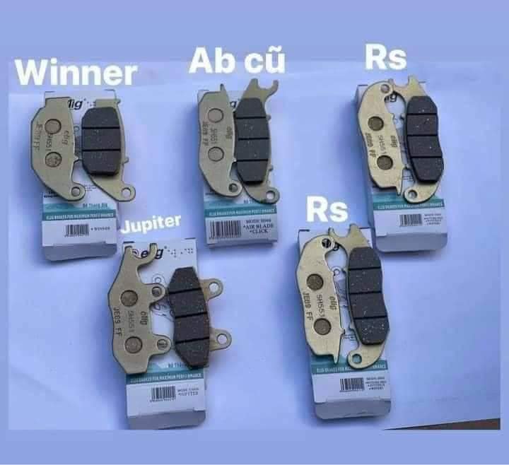 Má phanh đĩa trước bố thắng Air Blade 110 - AB 110