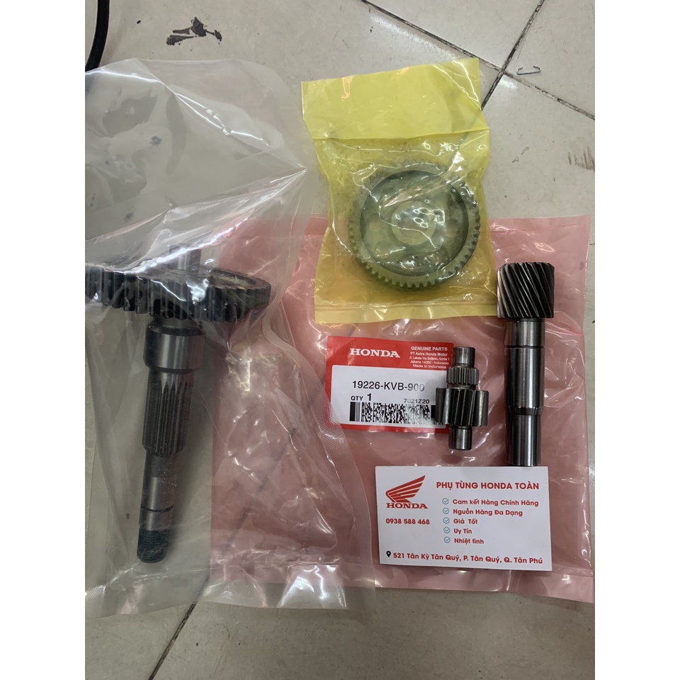 BỘ LÁP AB 110 BAO HÚ HONDA